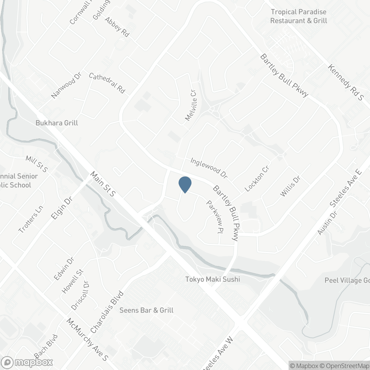 47 PARKVIEW PLACE, Brampton, Ontario L6W 2G2